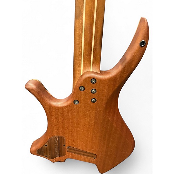 Used Skervesen shoggie dc 7 FF Walnut Solid Body Electric Guitar