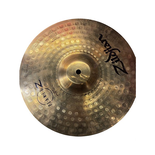 Used Zildjian 13in Planet Z Hi Hat Pair Cymbal
