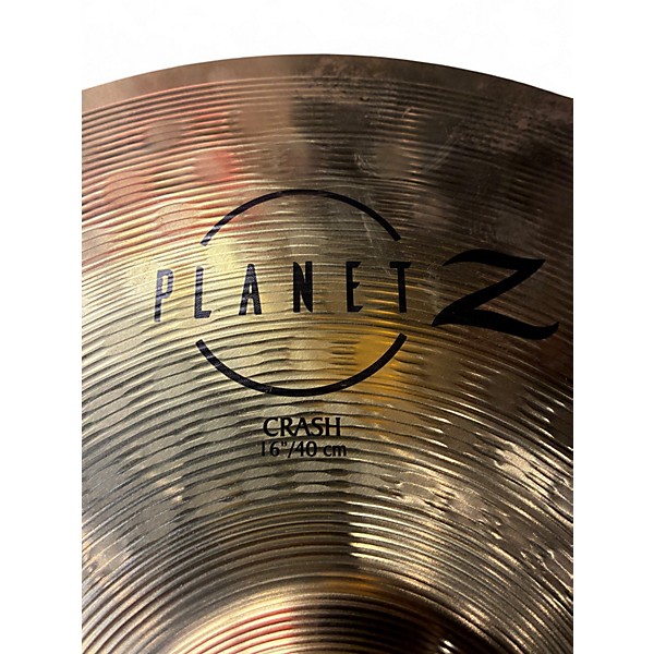 Used Zildjian 16in Planet Z Crash Cymbal