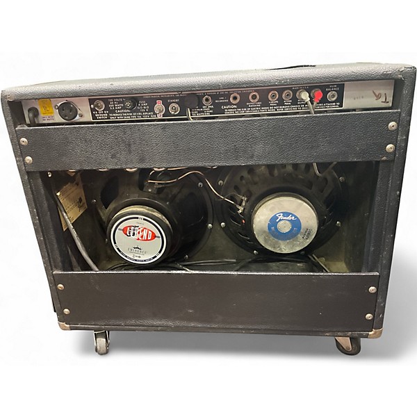 Used Fender 1968 Custom Twin Reverb 85W 2x12 Tube Guitar Combo Amp