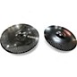 Used Evans 14in db one hi hat pair Cymbal thumbnail