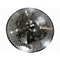 Used Evans 14in db one hi hat pair Cymbal