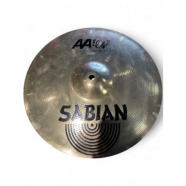 Used SABIAN 13in AA El Sabor Salsa Splash Cymbal