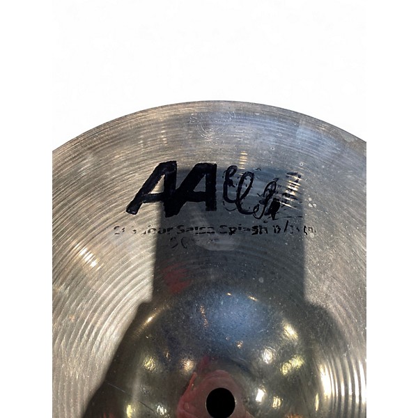 Used SABIAN 13in AA El Sabor Salsa Splash Cymbal