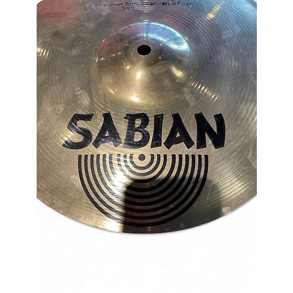 Used SABIAN 13in AA El Sabor Salsa Splash Cymbal