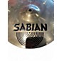 Used SABIAN 13in AA El Sabor Salsa Splash Cymbal