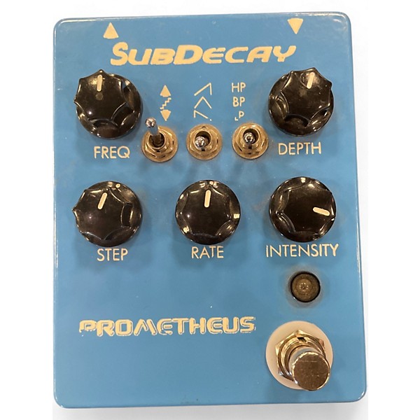 Used Subdecay Prometheus Effect Pedal