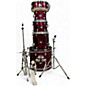 Used Gretsch Drums 5 Piece NIGHTHAWK RED Drum Kit thumbnail