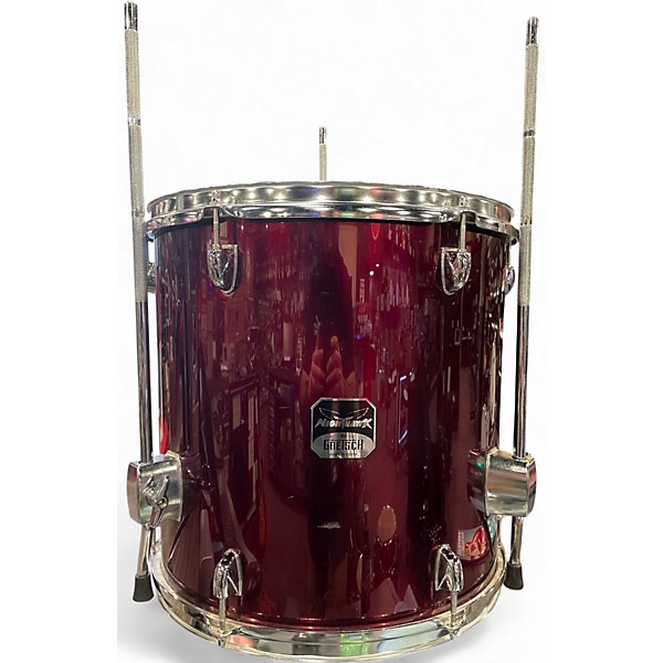 Used Gretsch Drums 5 Piece NIGHTHAWK RED Drum Kit