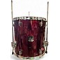 Used Gretsch Drums 5 Piece NIGHTHAWK RED Drum Kit