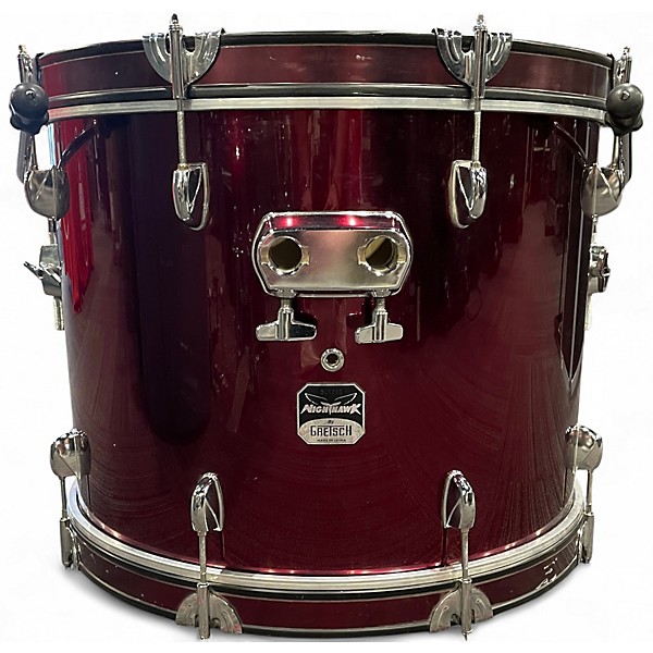 Used Gretsch Drums 5 Piece NIGHTHAWK RED Drum Kit