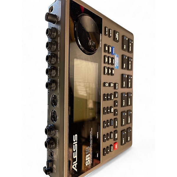 Used Alesis SR18 Drum Machine