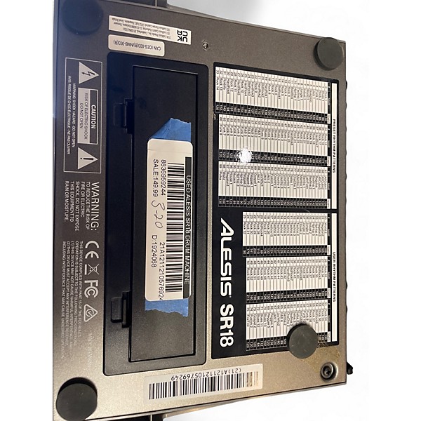 Used Alesis SR18 Drum Machine