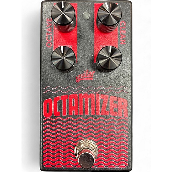 Used Aguilar Octamizer Analog Octave Bass Effect Pedal