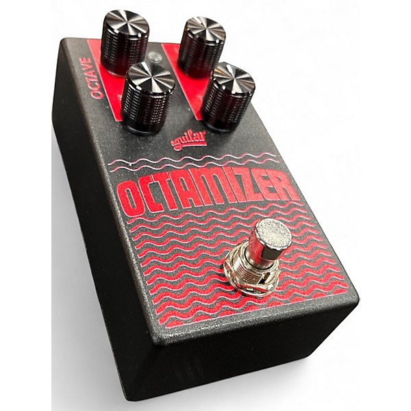 Used Aguilar Octamizer Analog Octave Bass Effect Pedal
