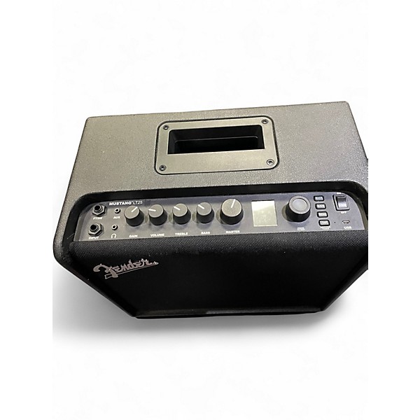Used Fender Mustang LT25 25W 1x8 Guitar Combo Amp