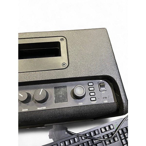 Used Fender Mustang LT25 25W 1x8 Guitar Combo Amp