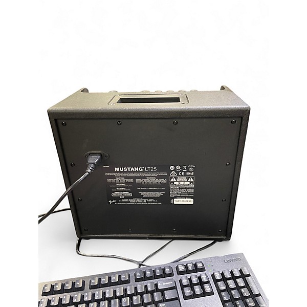 Used Fender Mustang LT25 25W 1x8 Guitar Combo Amp