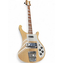 Used Rickenbacker 4003 Mapleglo Electric Bass Guitar