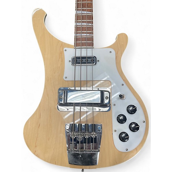 Used Rickenbacker 4003 Mapleglo Electric Bass Guitar