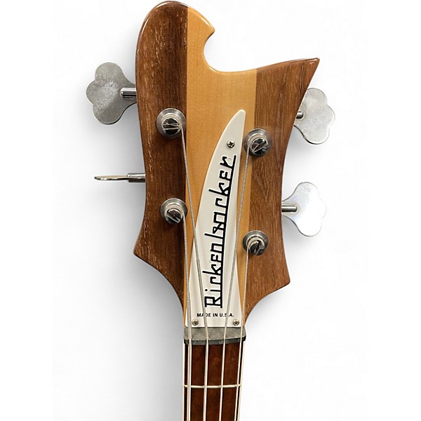 Used Rickenbacker 4003 Mapleglo Electric Bass Guitar