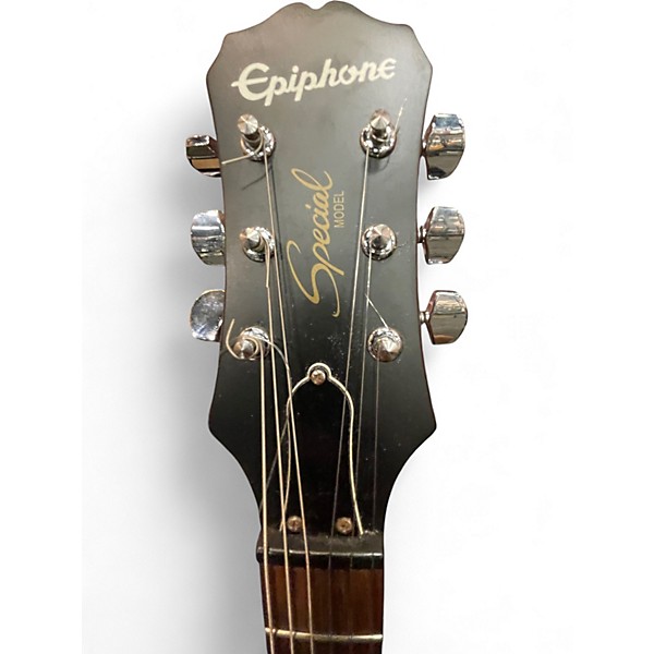 Used Epiphone Les Paul Special Red Solid Body Electric Guitar