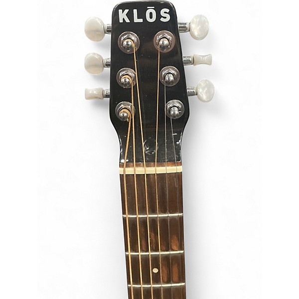 Used Klos ACOUSTIC CARBON FIBER TRAVEL GUITAR CARBON FIBER Acoustic Guitar