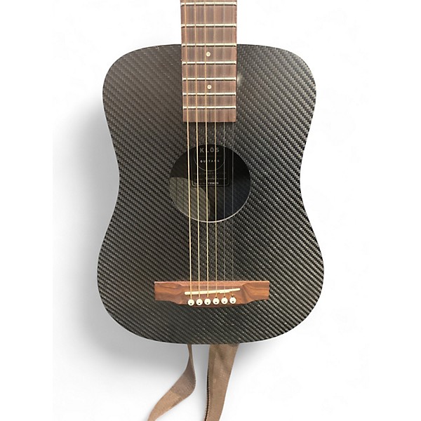 Used Klos ACOUSTIC CARBON FIBER TRAVEL GUITAR CARBON FIBER Acoustic Guitar