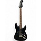 Used Fender Standard Stratocaster Black Solid Body Electric Guitar thumbnail