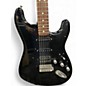 Used Fender Standard Stratocaster Black Solid Body Electric Guitar