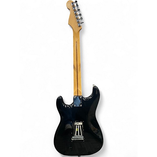 Used Fender Standard Stratocaster Black Solid Body Electric Guitar