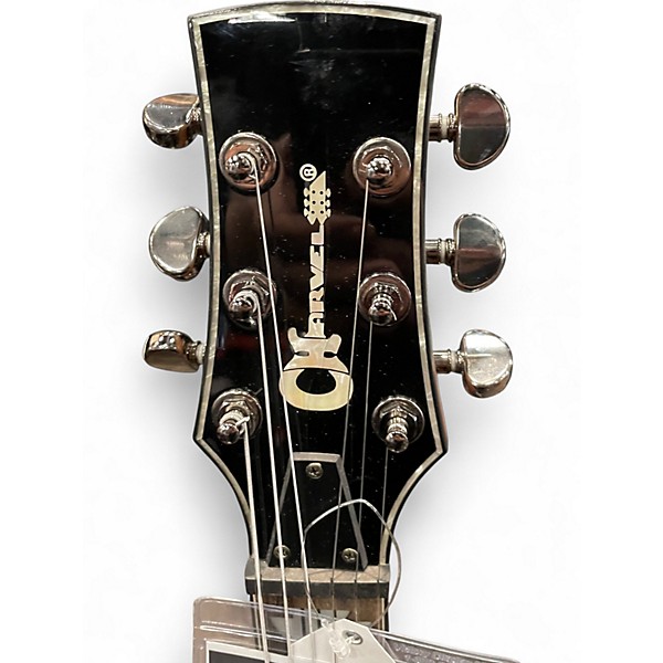 Used Charvel Desolation DS-2 ST Trans Blue Solid Body Electric Guitar