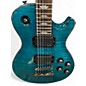 Used Charvel Desolation DS-2 ST Trans Blue Solid Body Electric Guitar