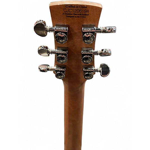 Used Charvel Desolation DS-2 ST Trans Blue Solid Body Electric Guitar