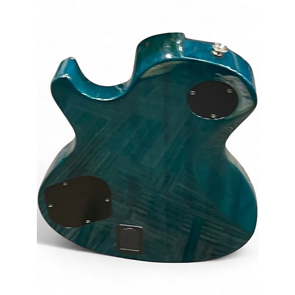 Used Charvel Desolation DS-2 ST Trans Blue Solid Body Electric Guitar