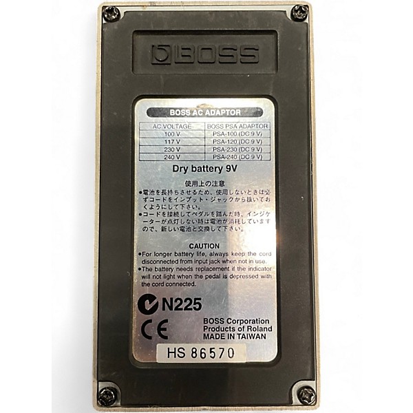 Used BOSS MT2 Metal Zone Distortion Effect Pedal