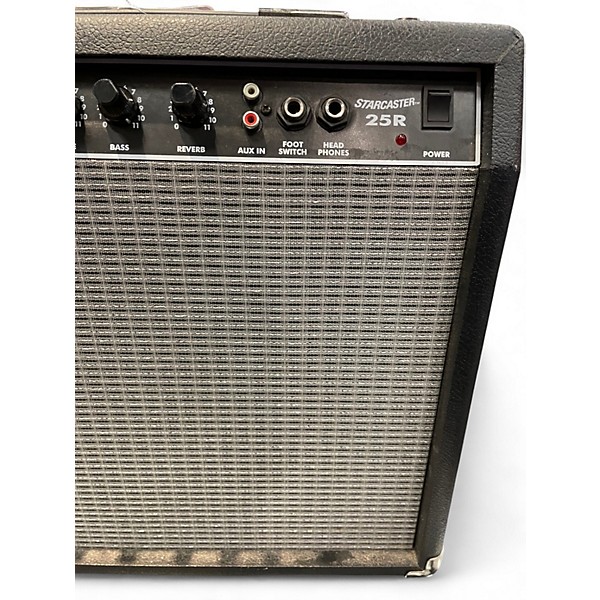 Used Starcaster by Fender 25R Guitar Combo Amp
