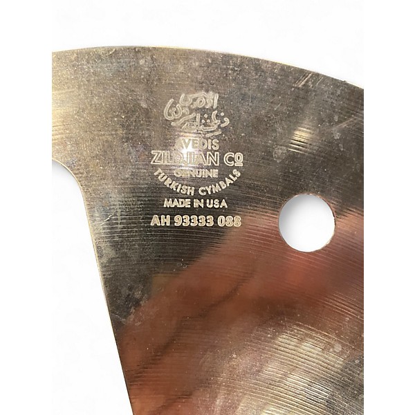 Used Zildjian 14in A Custom EFX Crash Cymbal