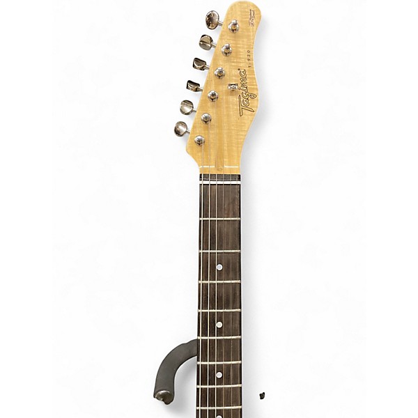 Used Tagima T930 Brazilian Made Metallic Orange Solid Body Electric Guitar