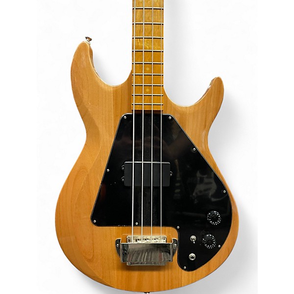 Used Epiphone GRABBER Natural Electric Bass Guitar