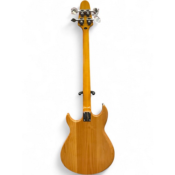 Used Epiphone GRABBER Natural Electric Bass Guitar