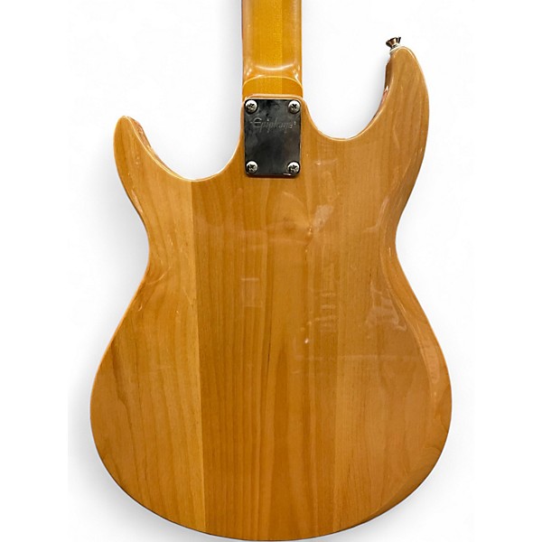 Used Epiphone GRABBER Natural Electric Bass Guitar