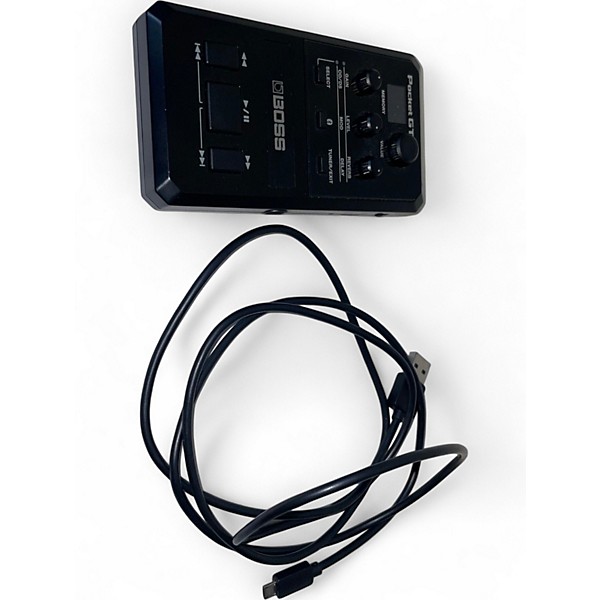 Used BOSS PocketGT Effect Processor