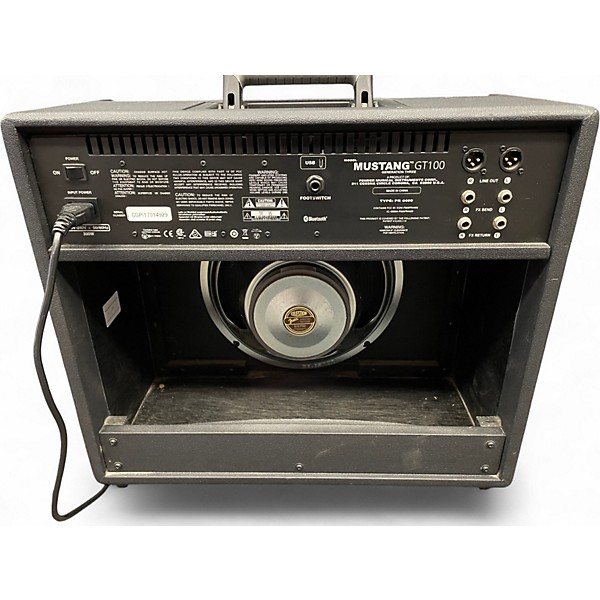 Used Fender Mustang GT 100 100W 1x12 Guitar Combo Amp