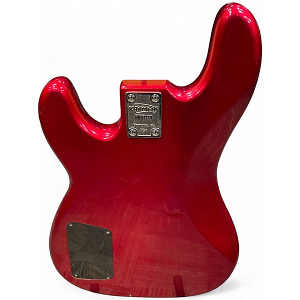 Used Kramer STRIKER 700ST RED Electric Bass Guitar