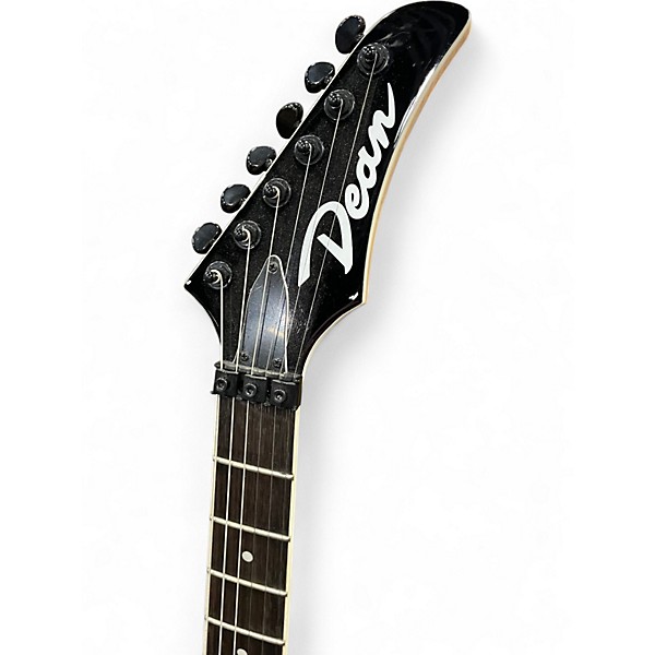 Used 2019 Dean MD24 Floyd Tiger's Eye Solid Body Electric Guitar