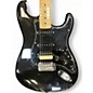 Used Fender Player Stratocaster HSS Black Solid Body Electric Guitar