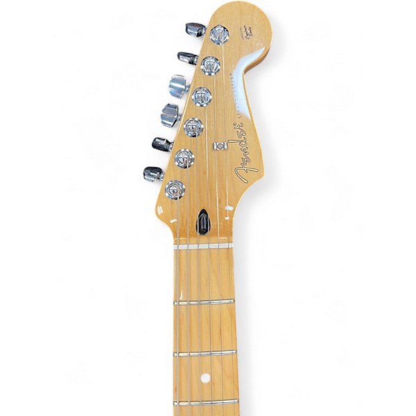 Used Fender Player Stratocaster HSS Black Solid Body Electric Guitar