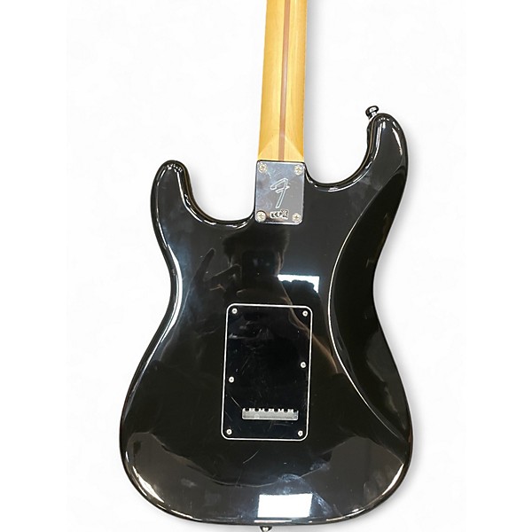 Used Fender Player Stratocaster HSS Black Solid Body Electric Guitar