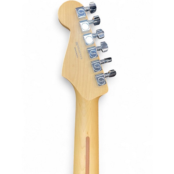 Used Fender Player Stratocaster HSS Black Solid Body Electric Guitar